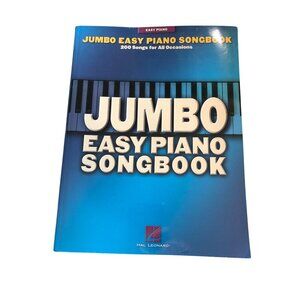 Jumbo Easy Piano Songbook 200 Songs For All Occasions Hal Leonard Sheet Music